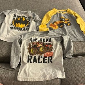 Long Sleeve Tees Bundle - 24 months. VGUC